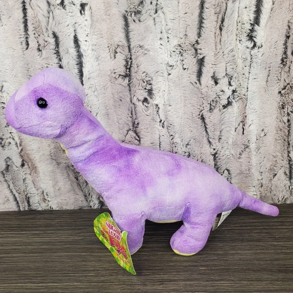 Sugar Loaf Purple Brachiosaurus Dinosaur Lavender 11